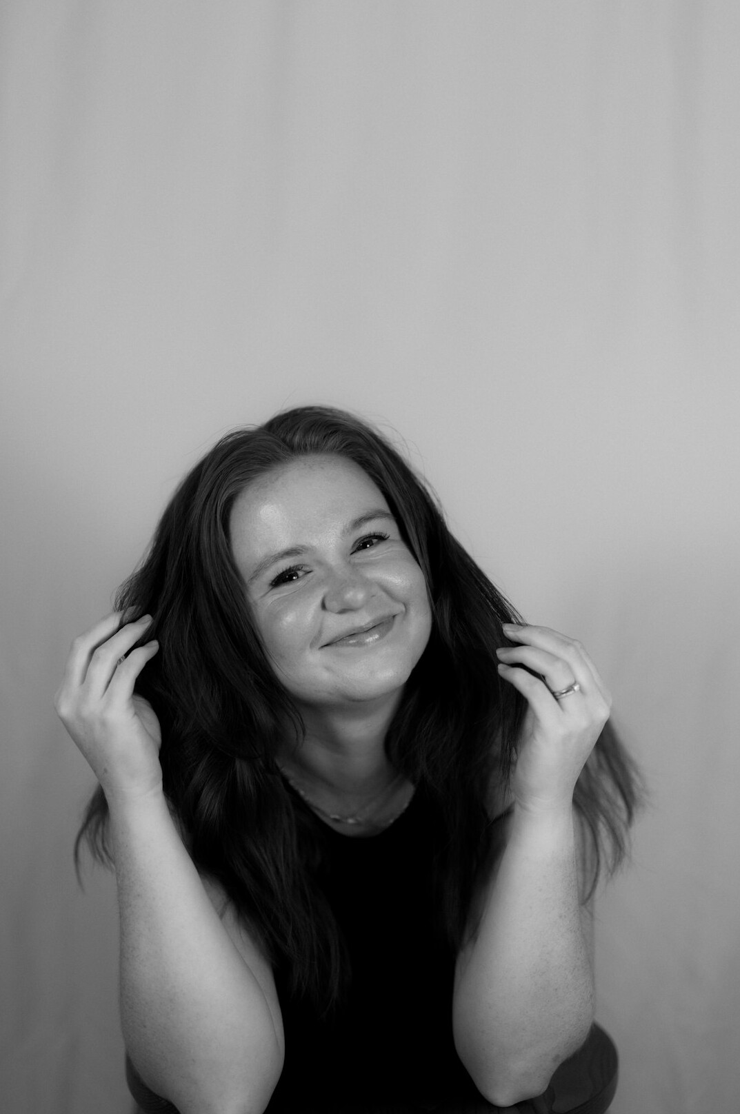 confident individual portrait